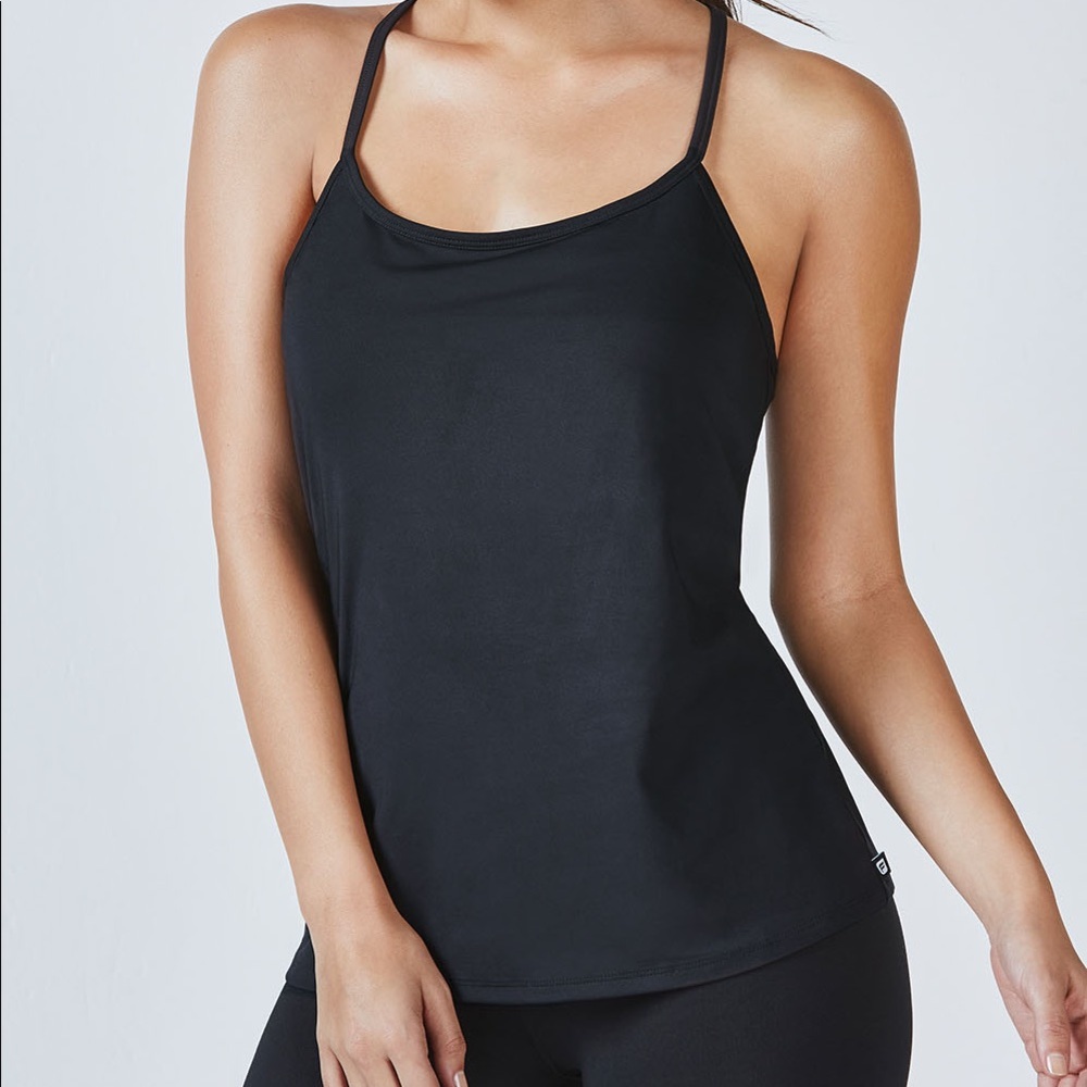 Fabletics Black Tank Top